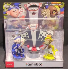 任天堂 amiibo すりみ連合セット フウカ/マンタロー/ウツホ