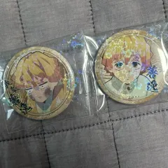 鬼滅の刃 善逸 ufotable カフェ バッジ 2種 まとめ