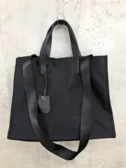 2.718 ニーテンナナイチハチ GGZ1032112A0008 GALLARDAGALANTE 2way マーケットトート バッグ sizeS/黒 ■■◎レディース
