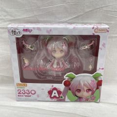 匿名配送 ねんどろいど 初音ミク 桜ミク A賞 ラスト賞 2330 2331-b
