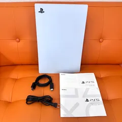【動作確認済】PS5 デジタルエディション CFI-1200B01