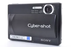 SONY Cyber-shot DSC-T1 DIGITAL Camera ブラック デジカメ デジタルカメラ ソニー