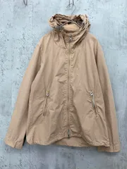 URBAN RESEARCH DOORS アーバンリサーチドアーズ フード付き ジップ アップ ブルゾン ジャケット sizeONE/ベージュ ◇■ レディース