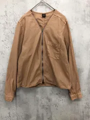 URBAN RESEARCH DOORS アーバンリサーチドアーズ ミリタリー ノーカラー ブルゾン ジャケット size38/ベージュ ◇■ レディース