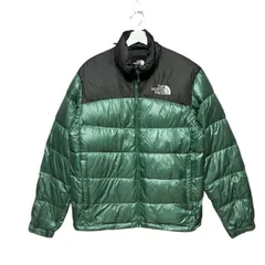 THE NORTH FACE ノースフェイス ヌプシ NUPTSE ダウンジャケット M グリーン/ブラック