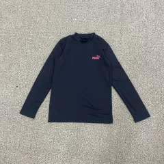 150 PUMA プーマ キッズ 機能性 長袖 Tシャツ 0128S