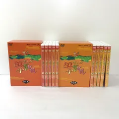 放送愛企画センター・毎日放送　東宝 まんが日本昔ばなし DVD-BOX 第1集・第2集 まとめてセット ※7巻ディスク欠品