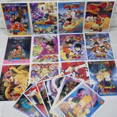 ドラゴンボールZ　神と神　DVD特典　劇場版18作品 ポストカードセット