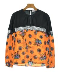 a991 RED VALENTINO 花柄 シアー ブラウス 未使用 インナー付 - メルカリ
