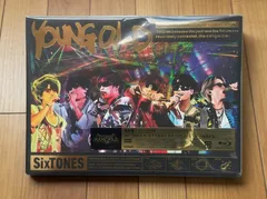 SixTONES YOUNG OLD LIVE 初回盤 Blu-ray ty~