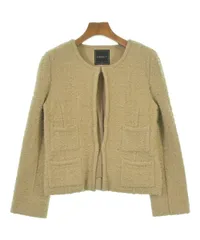 FOXEY ノーカラージャケット レディース 【古着】【中古】【送料無料】