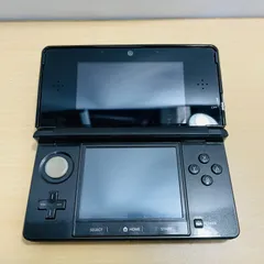 NINTENDO 3DS 本体　黒