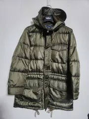 ポロラルフローレン ダウン カーキ