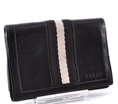 使用感なし　BALLY　バリー　トレインスポッティング　名刺入れ　カードケース ◇極美品◇ BALLY バリー トレインスポッティング カードケース 名刺
