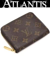 ルイヴィトン Louis Vuitton ジッピー コインパース コンパクト財布 小銭入れ モノグラム M60067 【73532】