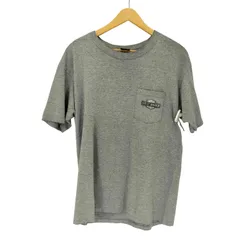 ハーレーダビッドソン HARLEY-DAVIDSON 00S ©2004 USA製 バックプリント ポケットTシャツ メンズ import：L 