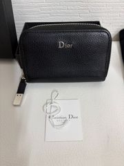ディオール オム Dior homme 長財布 美品 定価10万円 - メルカリ