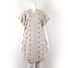 ビビィ Bibiy NANCY BORDER KNIT ニット セーター タートルネック F