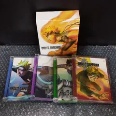 【D9751】ナルト 疾風伝 守護忍十二士の章 DVD 全巻セット