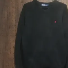 Polo by Ralph Lauren ポロバイラルフローレン　Vネック　ワンポイント刺しゅう　サイズＳ