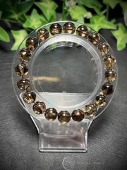 特価品❗️💎天然石 ✨🌈虹有✨️高品質  スモーキーアイリス （高発色）    ブレスレット   レディース＆メンズ     E792