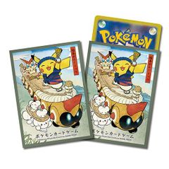 ポケモンカードゲーム デッキシールド 七夕まつりごっこ ピカチュウ