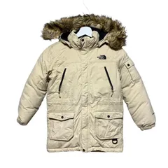 THE NORTH FACE キッズ ダウンジャケット マクマード ベージュ 130cm
