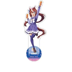 【新品/公式】ウマ娘 プリティーダービー Season 3_描き下ろしアクリルフィギュア トウカイテイオー 公式グッズ colleize