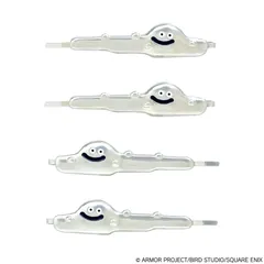 【新品/公式】ドラゴンクエスト_スマイルスライム コスメ&ビューティー ヘアピン4本セット はぐれメタル 公式グッズ colleize