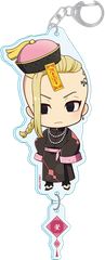 [New/Official] Tokyo Revengers Petit Choco Acrylic Keychain [Ryuguuji Ken] Kyonshi ver. Official Goods - collectize