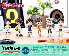 【新品/公式】ハイキュー!!_PalVerse Vol.2【コンプリートBOX／6個入り】 公式グッズ colleize