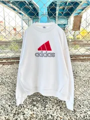 adidas アディダス スウェット トレーナー 古着 XLサイズ メキシコ製