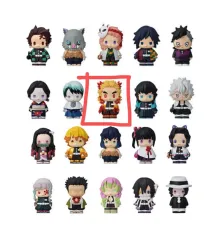 鬼滅の刃 ぱぺマス ソフトビニールマスコット 煉獄 フィギュア 出品