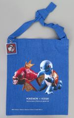 [중고] 가방 코이킹 & 제니가메 사코슈 이마이 완마 [포켓몬스터 포켓몬 × 공예전-미와 일부러 큰 발견-]