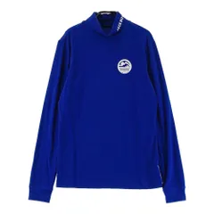 サイズ：1 JACK BUNNY ジャックバニー  ハイネック 長袖Tシャツ  ブルー系 [240101610036] ゴルフウェア レディース ストスト