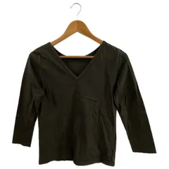 Le minor (ルミノア) ■ ① Vネックカットソー レディース グレー ONE SIZE