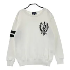 サイズ：0 PEARLY GATES パーリーゲイツ  スウェット 長袖トレーナー  ホワイト系 [240101614680] ゴルフウェア レディース ストスト