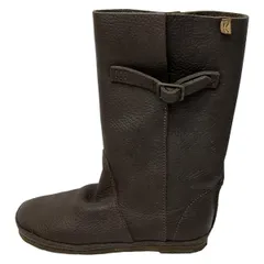 koos(コース) ブーツ 37 レディース美品  - ダークブラウン レザー