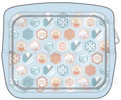 【中古】バッグ 坂田銀時 窓付きポーチ 「銀魂」