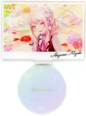 【中古】アクリルスタンド・アクリルパネル 暁山瑞希 「プロジェクトセカイ カラフルステージ! feat. 初音ミク Anniversary/Birthdayカードイラスト アクリルスタンドコレクション B」