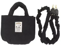 【中古】バッグ スヌーピー＆ウッドストック 軽量キルティングバッグ 「PEANUTS(SNOOPY)」 SNOOPY 2WAY QUILTING BAG スヌーピーがいっぱい! 軽量キルティングバッグ BOOK 付録