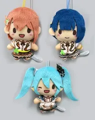 【中古】ぬいぐるみマスコット・ぬいぐるみバッジ 全3種セット モアプラスマスコット“MORE MORE JUMP”Vol.1 「プロジェクトセカイ カラフルステージ! feat.初音ミク」