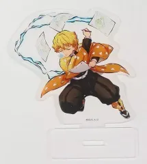 【中古】アクリルスタンド・アクリルパネル [単品] 我妻善逸 アクリルスタンド 「鬼滅の刃」 韓国・京畿道アニメゲームフェスタ(AGF)2022グッズ