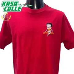 【BETTY BOOP】ベティ・ブープ 90's 刺繍 Tシャツ