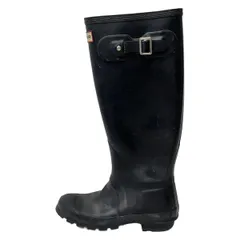 HUNTER(ハンター) レインブーツ UK 3 レディース - ダークネイビー