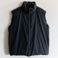 美品】STUDIO D'ARTISAN【リバーシブル レザー ダウンベスト】M