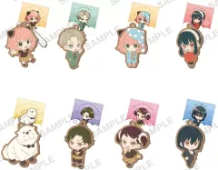 【中古】キーホルダー 全8種セット 「SPY×FAMILY みあげてすたぁラバーキーホルダー BOXver.」