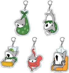 【中古】キーホルダー 全5種セット 「おでかけ子ザメ アクリルキーホルダーコレクション」