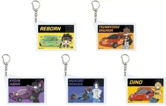 【中古】キーホルダー 全5種セット 「アクリルキーホルダー 家庭教師ヒットマンREBORN! 28.グラフアートイラスト」