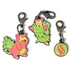 【中古】キーホルダー メガヤドラン メタルチャーム(3個セット) 「ポケットモンスター」 ポケモンセンター限定